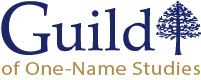 Guild of One-Name Studies